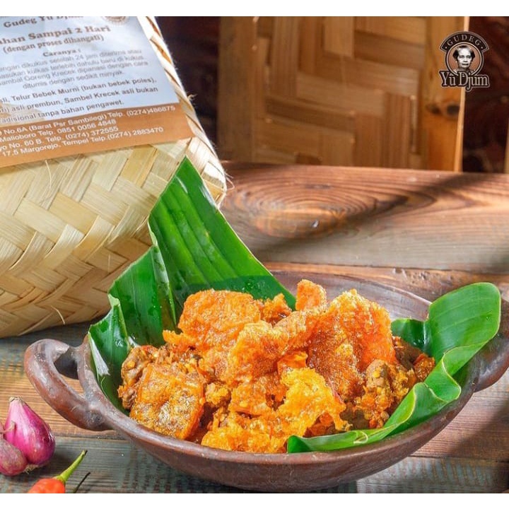 

Krecek Gudeg Yu Djum