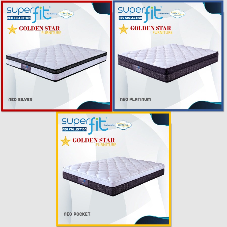 SALE Kasur Comforta Superfit Spring Bed 120 x 200 / springbed 120x200 no3 MURAH 