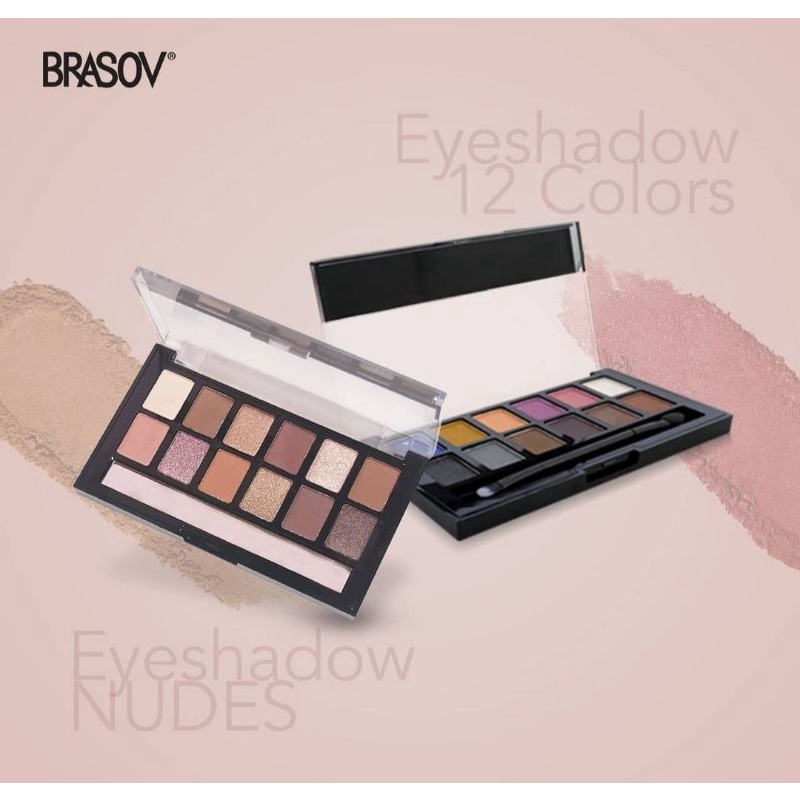 ☀️cahaya acc☀️BRASOV eye shadow nude