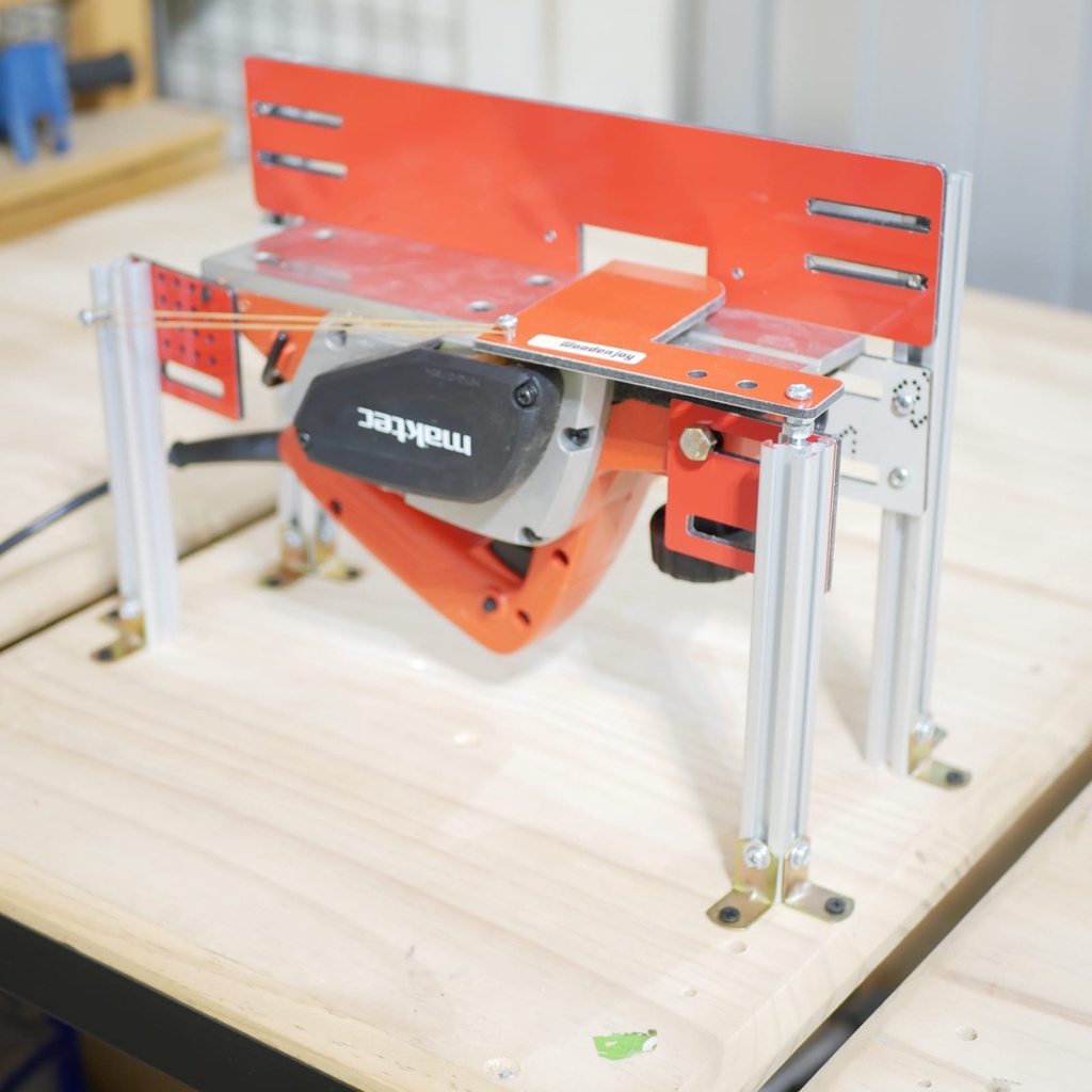 Universal DIY Jointer ( untuk all merk hand planer) l NEW21