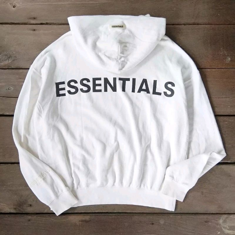hoodie essentials x fog second dan bekas