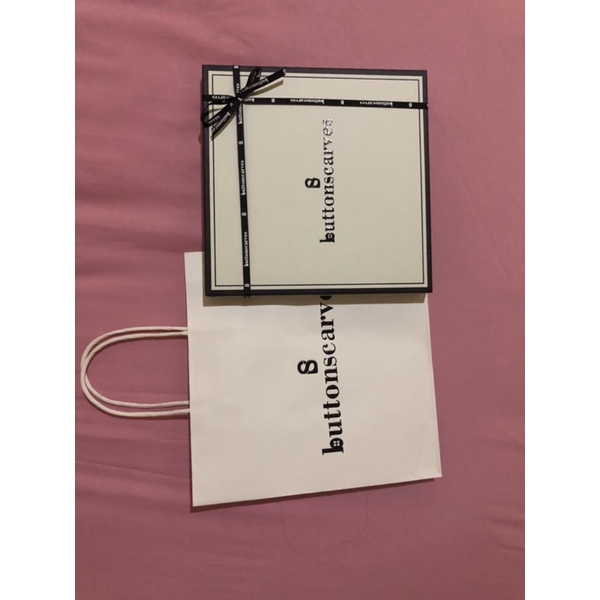 preloved buttonscarves everyday scarf navy