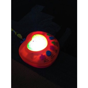 Mainan Anak Muslim Apple Learning Quran + Projector Lamp