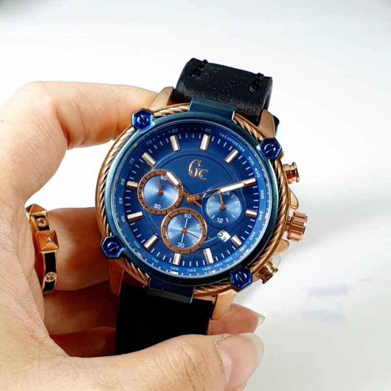 Jam Tangan Pria GC Chronograph