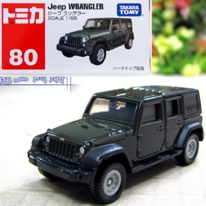 Tomica Reguler 80 Jeep WRANGLER
