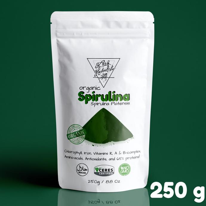 

[COD] Bubuk Spirulina Organik / Organic Spirulina Powder - 250 grams