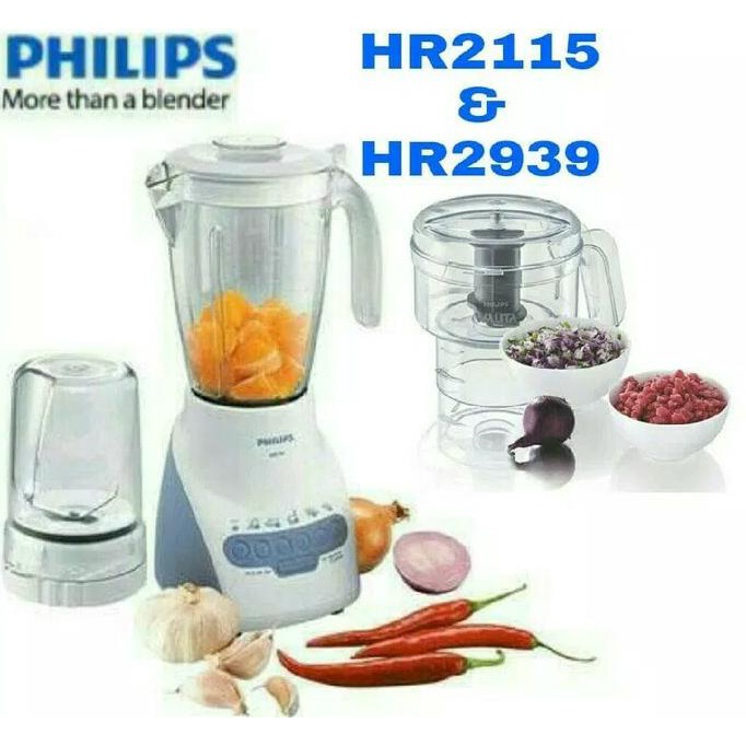 Philips Blender Plastic 2 Liter HR2115+Cooper HR 2939 selalu ada