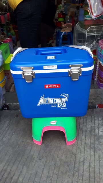 Lion Star - Marina Cooler Box 6s-12s-18s-24s-35s ( 5.5-10-16-22-33 Liter ) / Container Box Es / Kotak Pendingin / Penyimpan Es