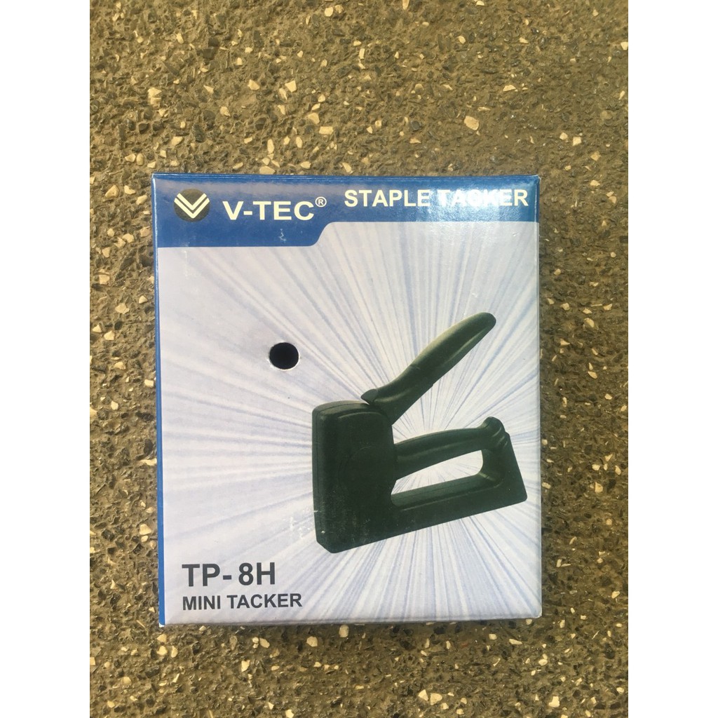 Stapler Tacker TP-8H Mini Tacker - Stapler Tembak V-Tec TP-8H Mini Tacker - Guntacker Vtec TP-8H