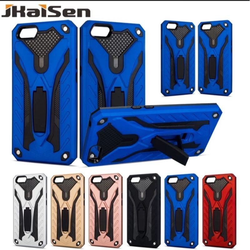 Case OPPO A3S Cover Robot Armor Hard Case Phantom Robot OPPO A3S - Put