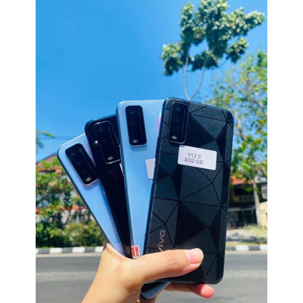 VIVO Y12S SECOND BERGARANSI RESMI