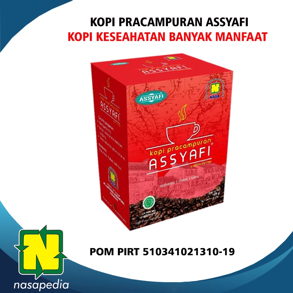 

Assyafi Nasa - Kopi Gula Aren Asli - Terbukti Menyehatkan Tubuh