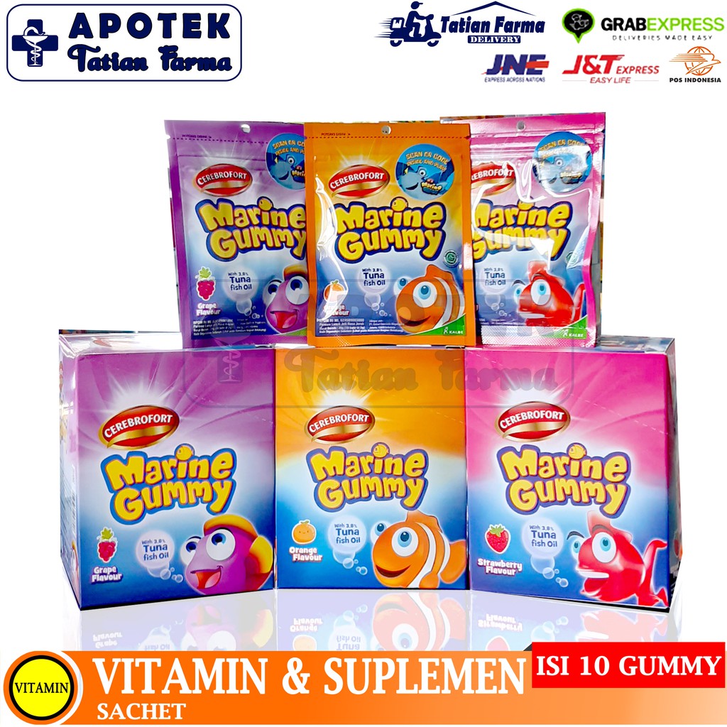 MARINE GUMMY CEREBROFORT