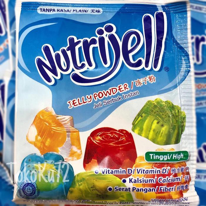 

PROMO - NUTRIJELL JELLY PLAIN 15 GR PER BOX ISI 12 PCS