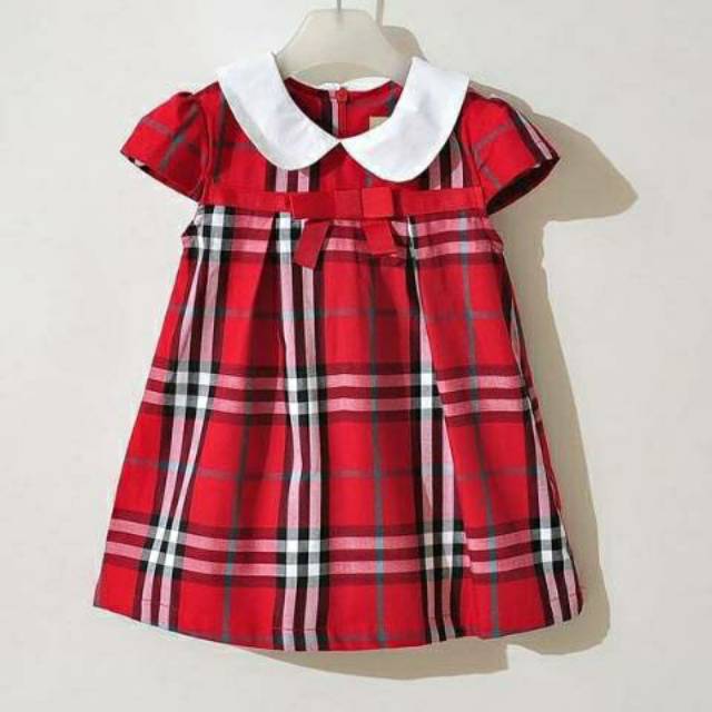 Baju Anak Perempuan Dress Burberry 79