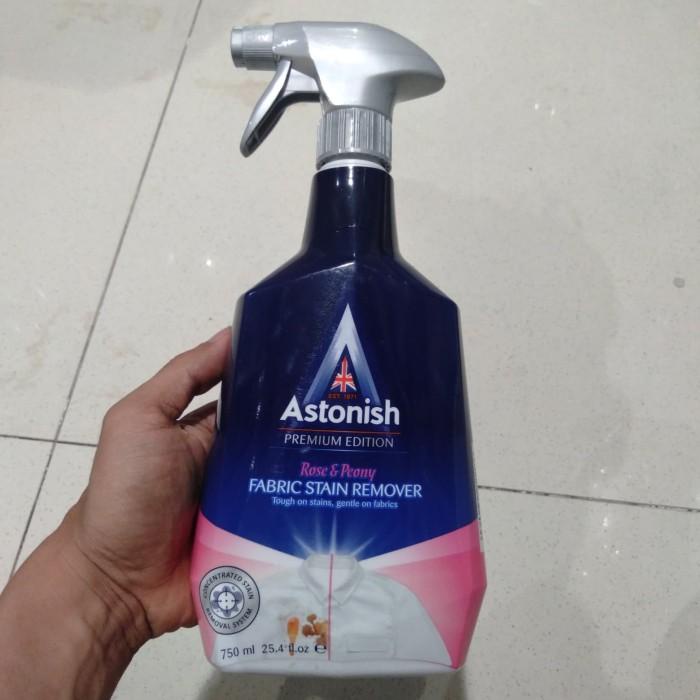 pembersih noda pakaian,sofa,jok,karpet fabric Stain Remover astonish