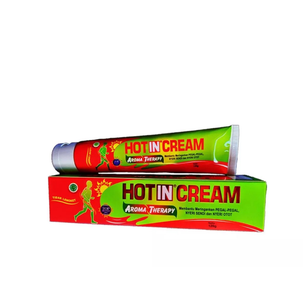 HOT IN CREAM ORIGINAL 120ML HOT IN CREAM STRONG 120ML HOT IN DCL 120ML HOT IN BOTOL AROMATHERAPY 120ML