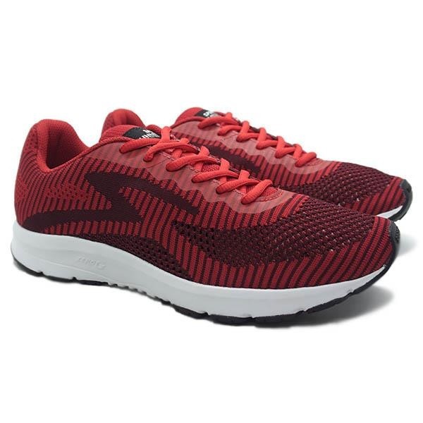 Sepatu Running Specs Overdrive - Emperor Red/Burgundy