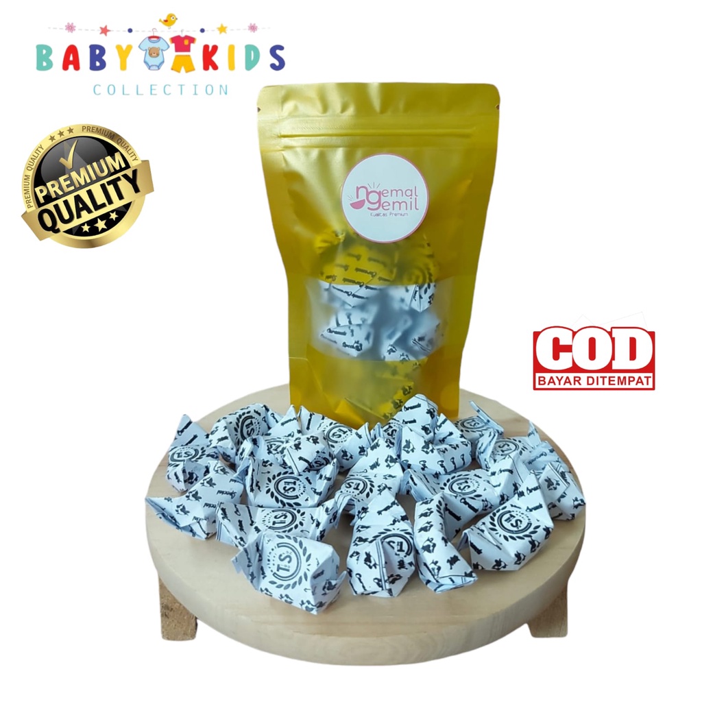 

Permen Karamel Susu Asli / Dodol Susu / Milk Caramels Candy Homemade Kualitas Premium