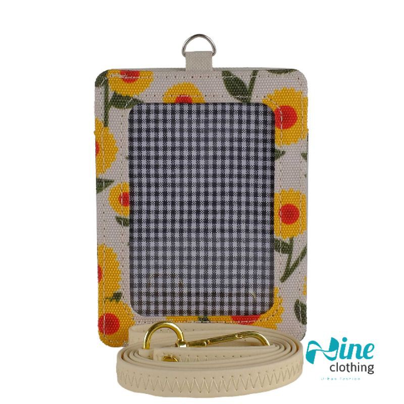 

AIKEN MOONRISE - ID Card Holder Wallts Wallet Unisex Dompet Kartu Motif Name Tag Terbaru Original