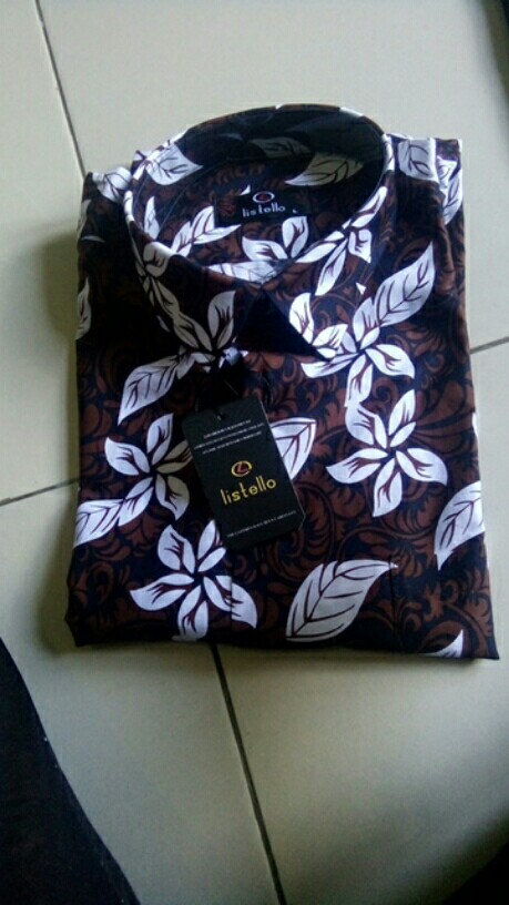 (bisa Cod)kemeja Batik Motif Pendek Kemeja Kerja Kemeja Kantor Kemeja Formal Kemejakatun Kemeja Pria