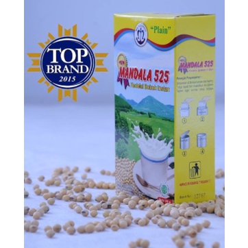 

(BARU) SUSU KEDELAI / SUSU KEDELAI BUBUK MANDALA 525 - MDL 525 BERAT 200 G/Susu Kedelai New Mandala asli kedelai (TERLARIS)