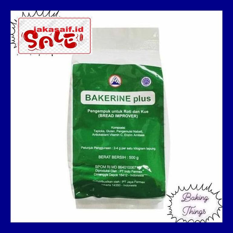 

Jak5D0Yh Bakerine Plus/Bread Improver/Pelembut Roti/Murah/500Gram D50Jaks