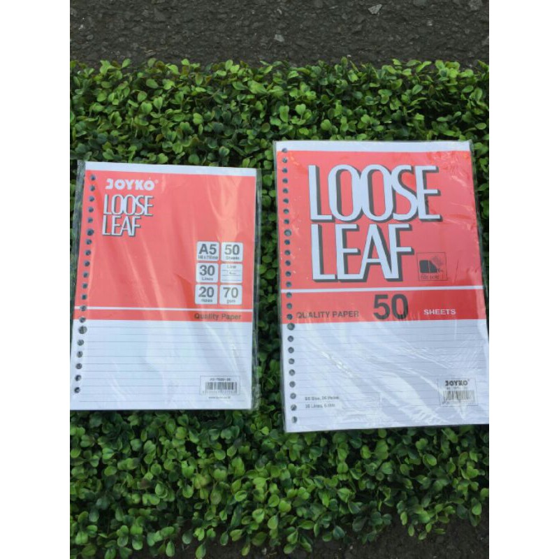 

[padupadan.co] Isi Binder A5 B5 Murah