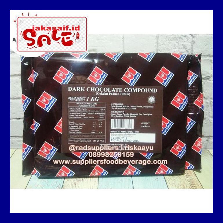 

Jak5D0Yh Diamond Dark Compound Chocolate 1Kg D50Jaks