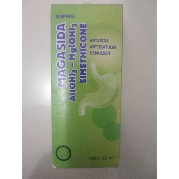 Magasida Syrup 60 ML