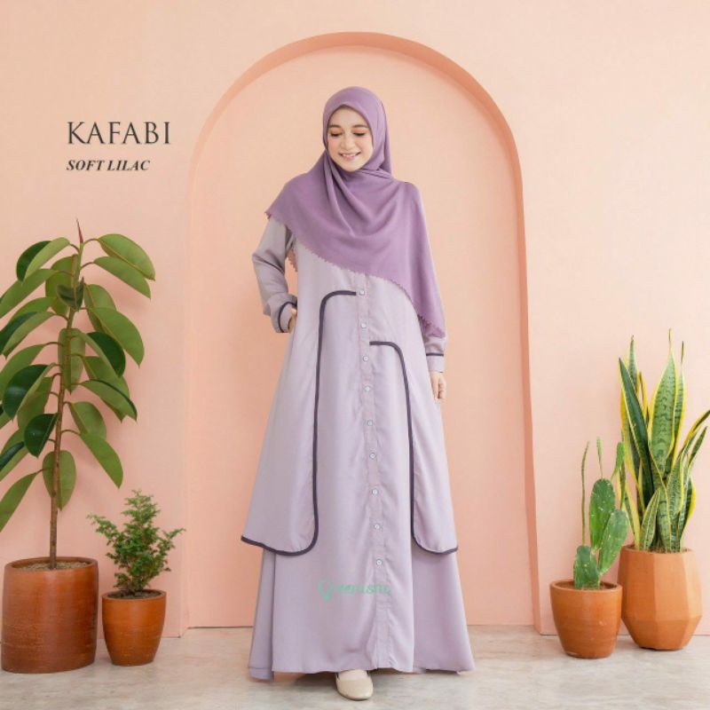 Kafabi Dress by Grenism