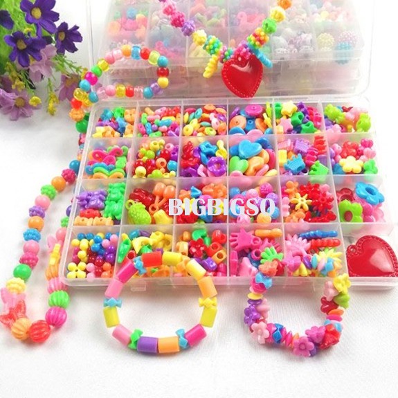 1 BOX MANIK MANIK MAINAN EDUKASI MERONCE