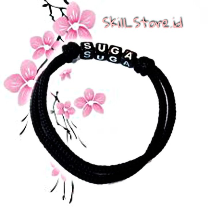 Gelang Nama Paracord (4 mm)