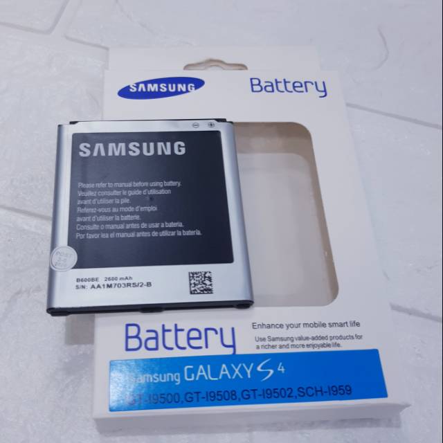 Baterai Samsung Galaxy S4 Original Batre S4 Battery Galaxy S4