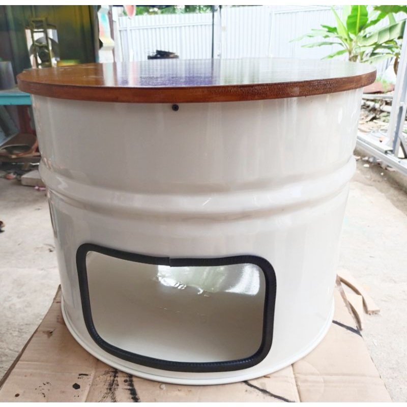 Meja Drum Besar (harga meja saja) Meja makan, Meja Belajar