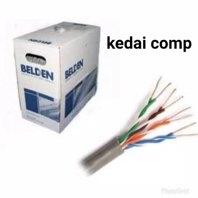 Kabel Lan UTP Cat 5 Belden / KABEL DATA CAT5 BELDEN