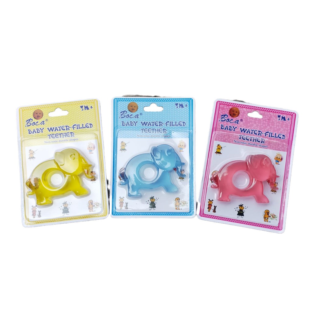 Mainan Gigitan Bayi Teether Boca