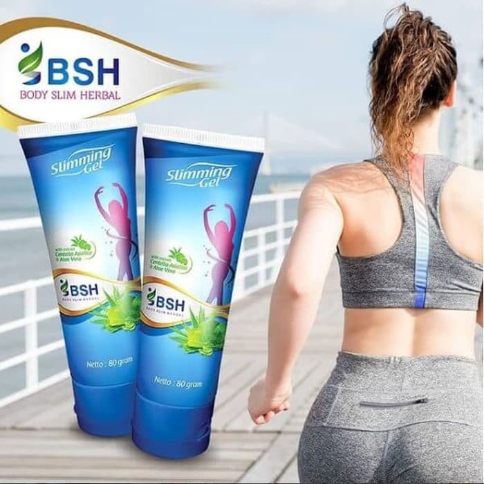 Lotion Pelangsing BSH Slimming Gel / BSH SLIMMING GEL