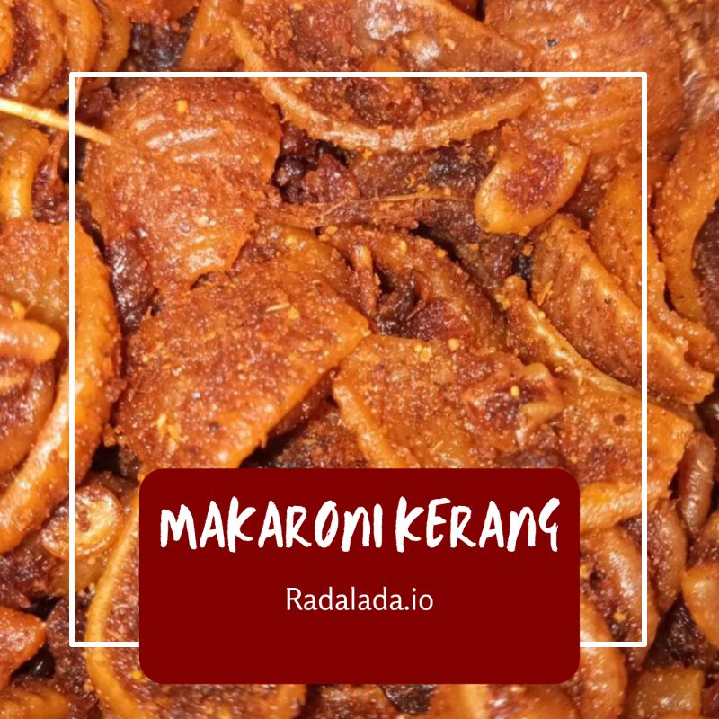 

Makaroni Kerang Bandung RADALADA.IO