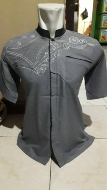 BAJU KOKO LENGAN PENDEK MURAH KUALITAS MEWAH