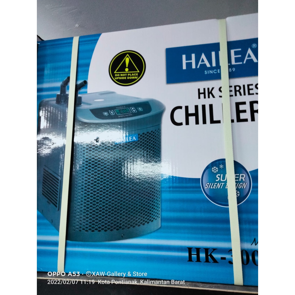 Hailea HK 300 A Chiller / Mesin pendingin / Water Chiller System