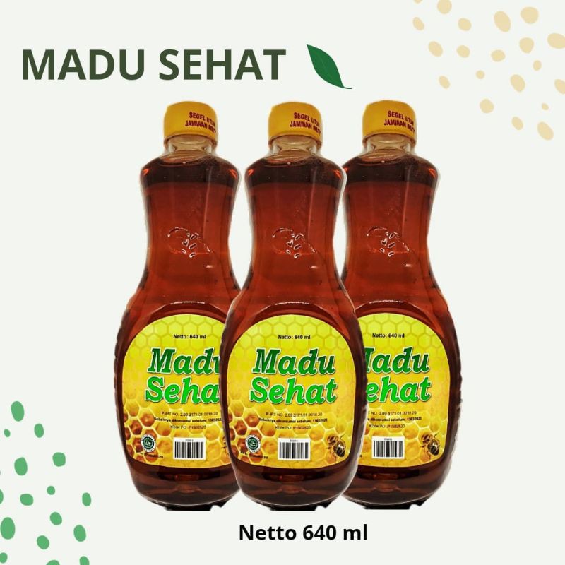 

Madu Sehat 640 ML madu original