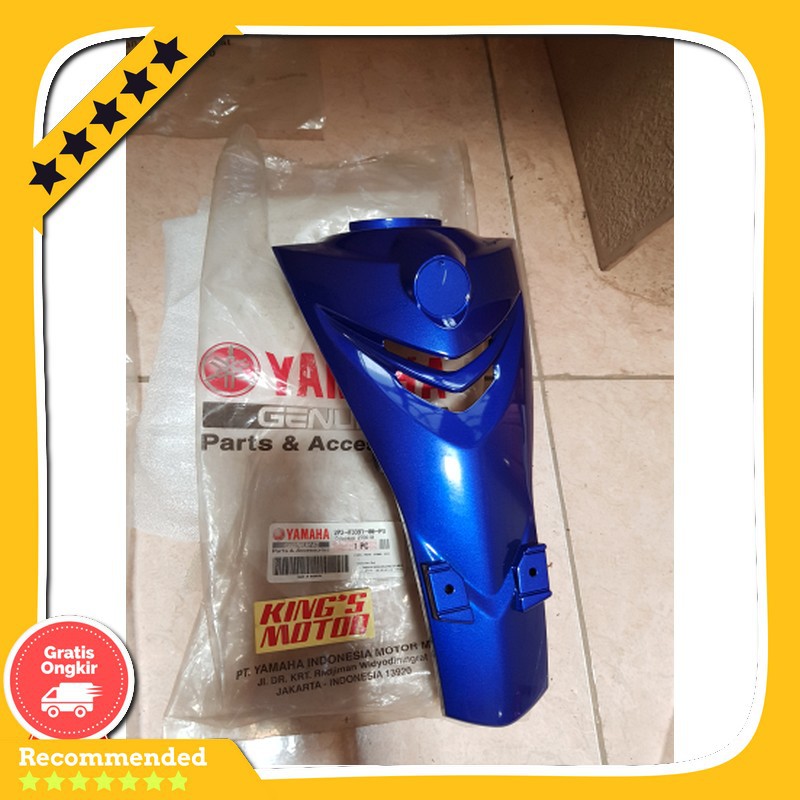 Spare Part Motor Dasi Cover Tutup Tameng Depan Yamaha Jupiter Z Burhan Biru Ori Asli Original