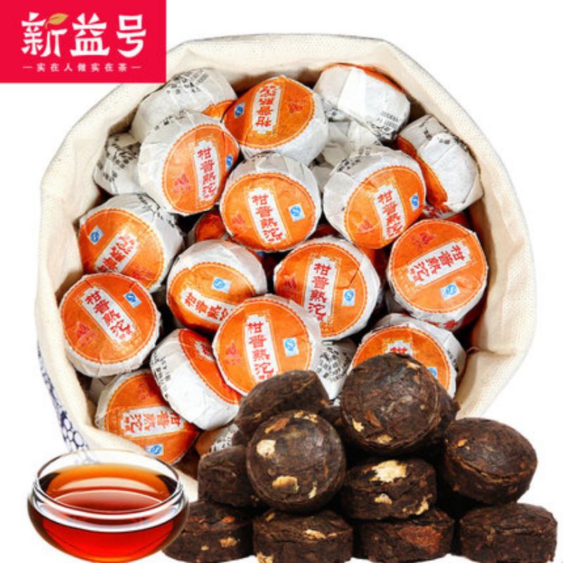 

Teh Puer Matang Kulit Jeruk Mini Tuocha