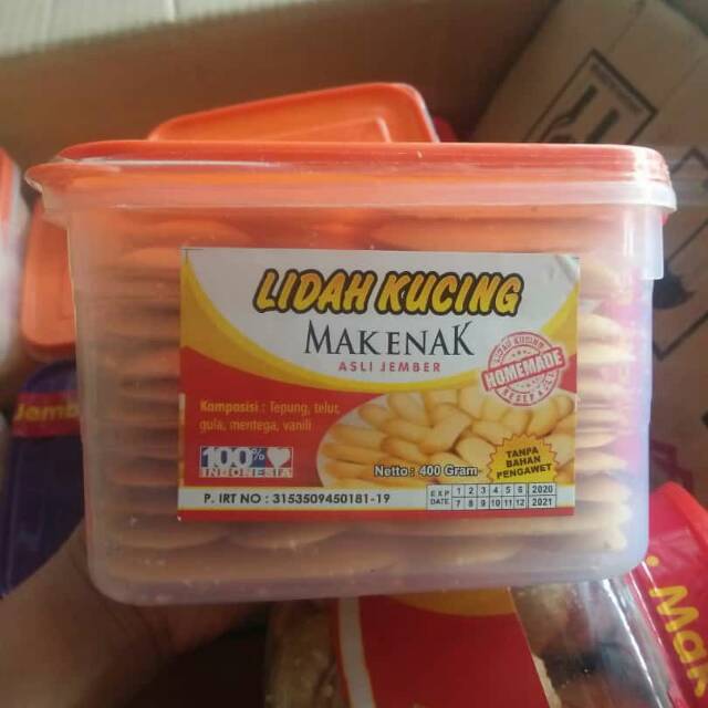 Lidah Kucing Mak Enak