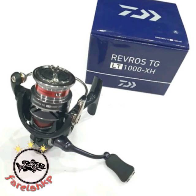 Reel daiwa revros TG LT 1000XH 2500XH 3000CXH 4000cxh 6000H revros ex lt3000cxh power handle