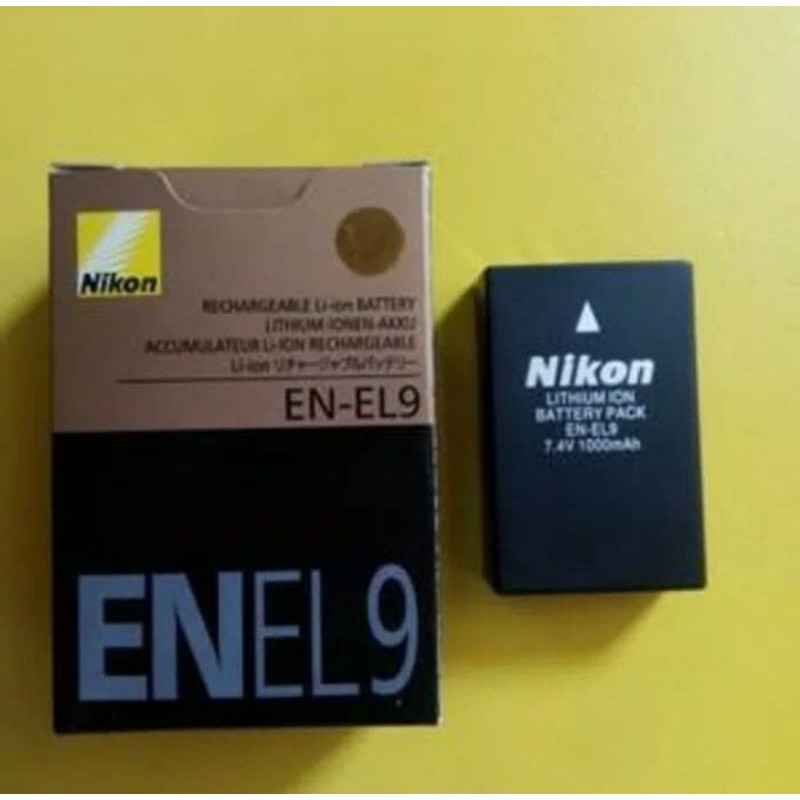 Baterai Camera DSLR  Nikon D90