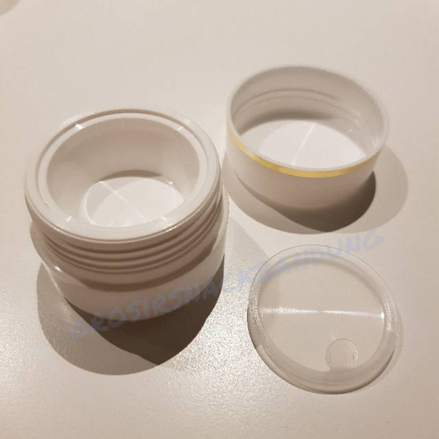 Pot Cream 12,5 GR Pot Krim Kemasan Kosmetik / Pot Cream 12.5gr / Pot Kosmetik 12.5 gram / Pot 12,5gr
