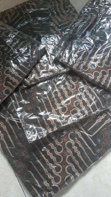 Bswart Batik Hrb026 Kenongo Hem Pendek Padi Pekalongan M L Xl Batik Pria Murah Modern Grosir