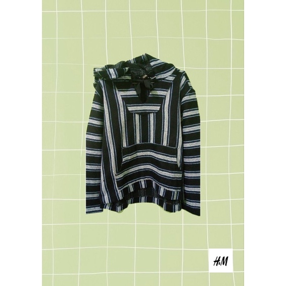 Hoodie Rajut H&M